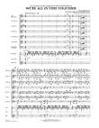 We're All In This Together (from High School Musical) - Full Score