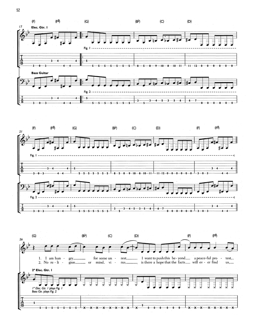Unnatural Selection Unnatural Selection Acoustic Guitar scores gallery preview page 2