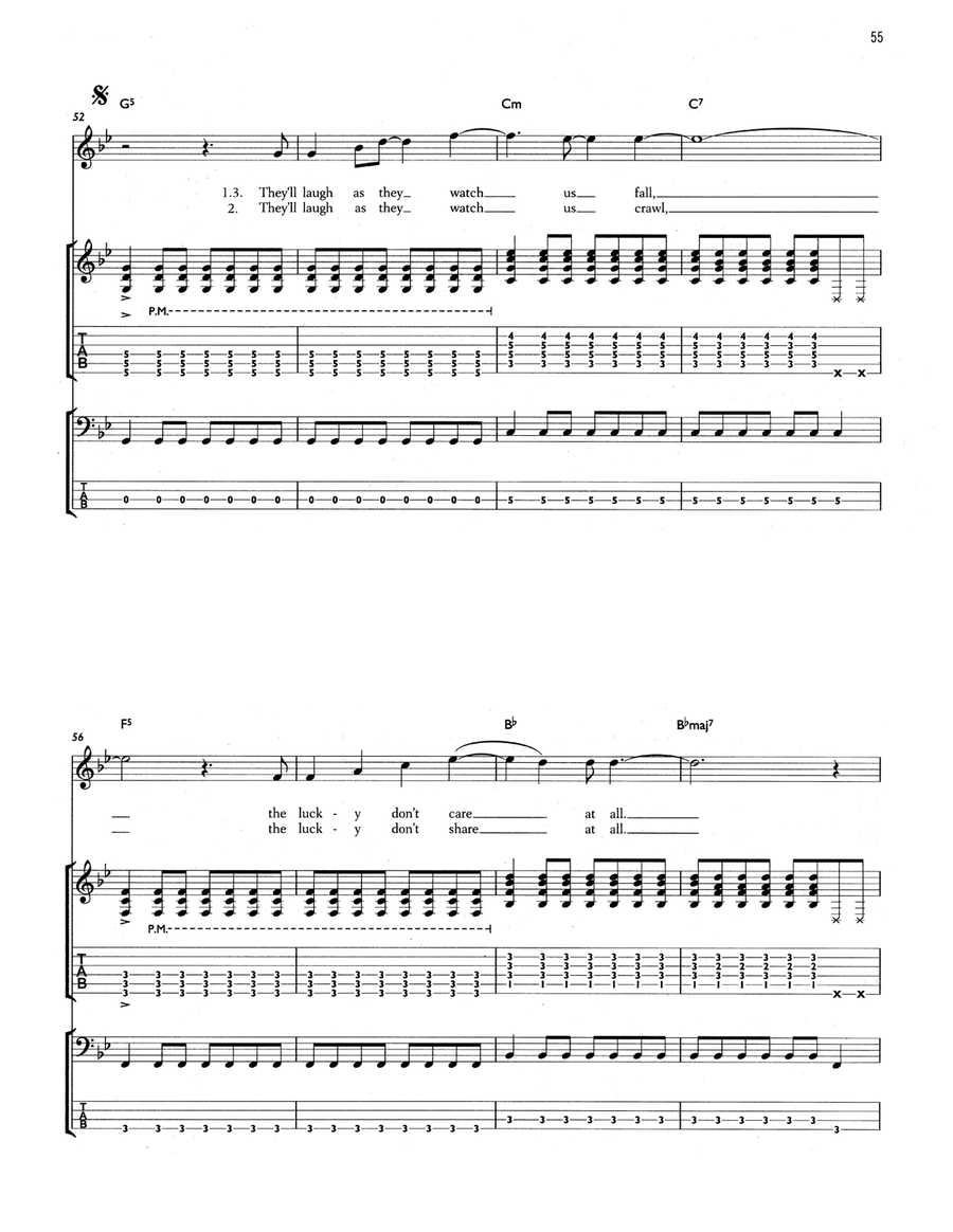 Unnatural Selection Unnatural Selection Acoustic Guitar scores gallery preview page 5
