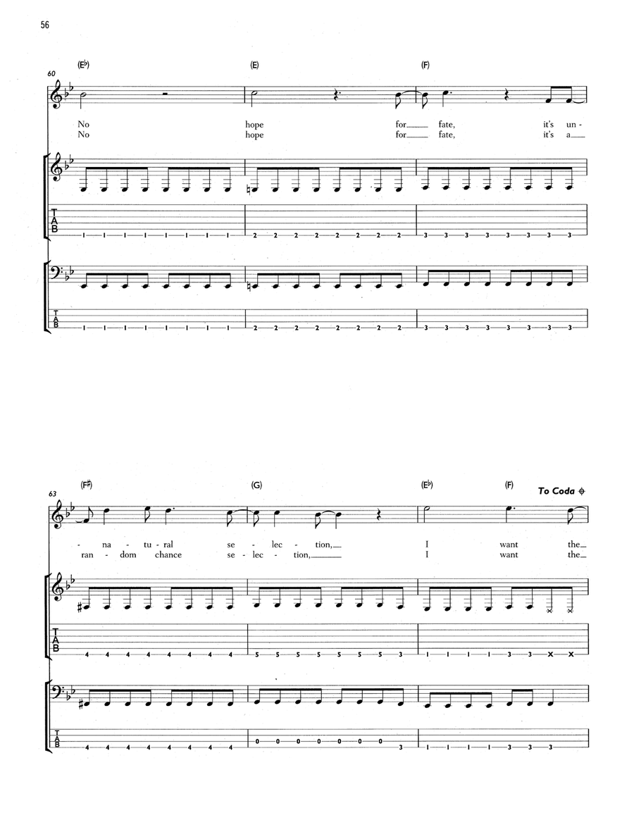 Unnatural Selection Unnatural Selection Acoustic Guitar scores gallery preview page 6