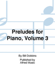 Preludes for Piano, Volume 3