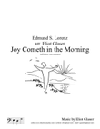 Joy Cometh in the Morning