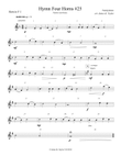FAIREST LORD JESUS (Horn Quartet #25)
