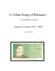 4 Cuban Songs of Romance for Saxophone Trio