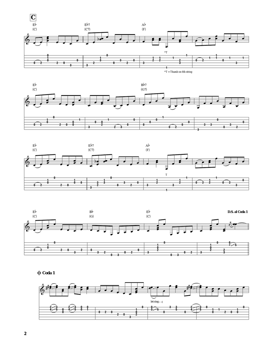Black Mountain Rag Black Mountain Rag Acoustic Guitar scores gallery preview page 2