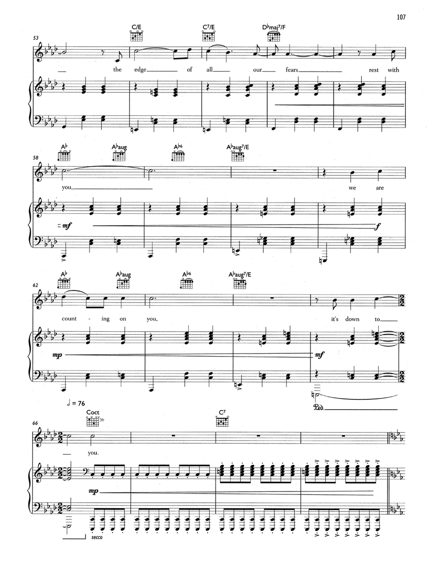 Exogenesis: Symphony Part II (Cross Pollination) Acoustic Guitar scores gallery preview page 4
