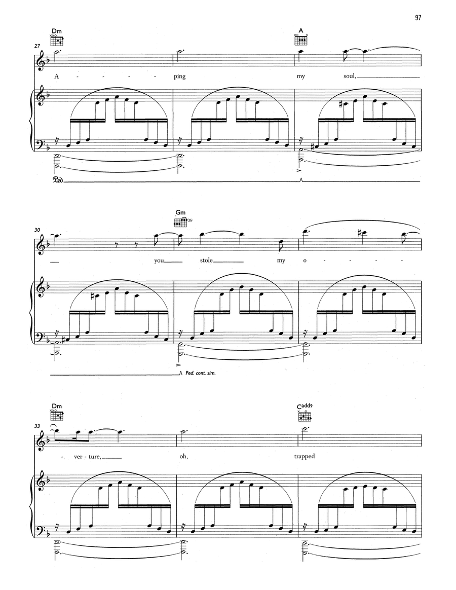 Exogenesis: Symphony Part I (Overture) Acoustic Guitar scores gallery preview page 3