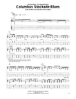 Columbus Stockade Blues