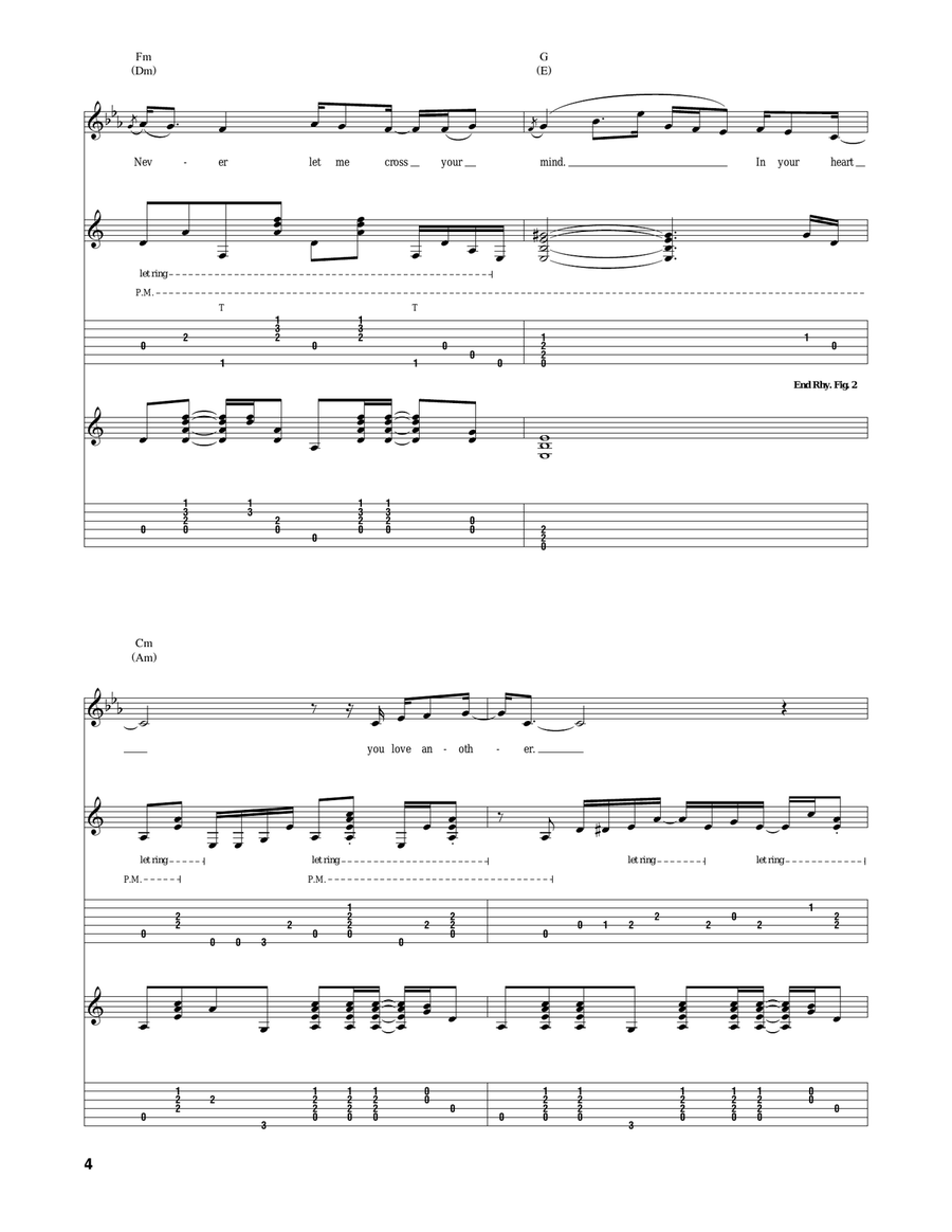 Columbus Stockade Blues Columbus Stockade Blues Acoustic Guitar scores gallery preview page 4