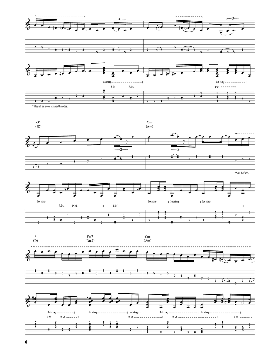 Columbus Stockade Blues Columbus Stockade Blues Acoustic Guitar scores gallery preview page 6