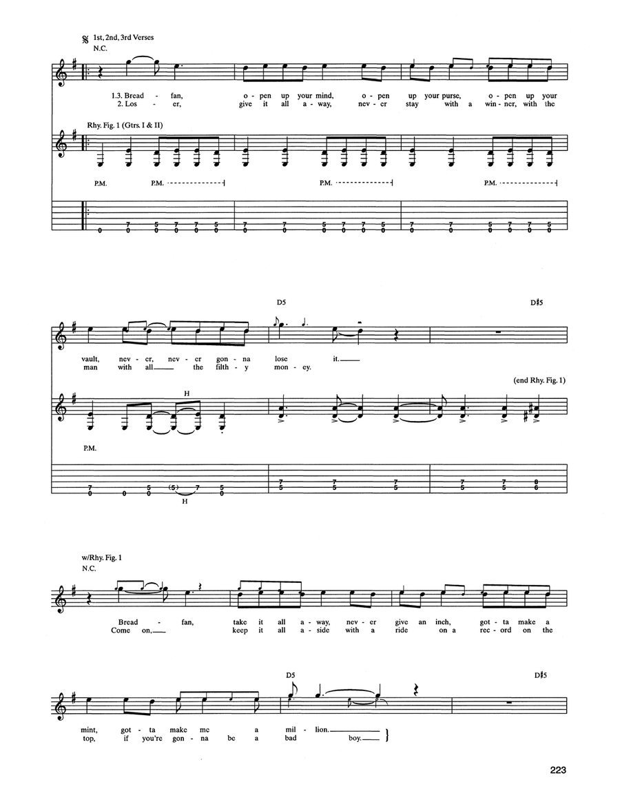 Breadfan Breadfan Acoustic Guitar scores gallery preview page 2