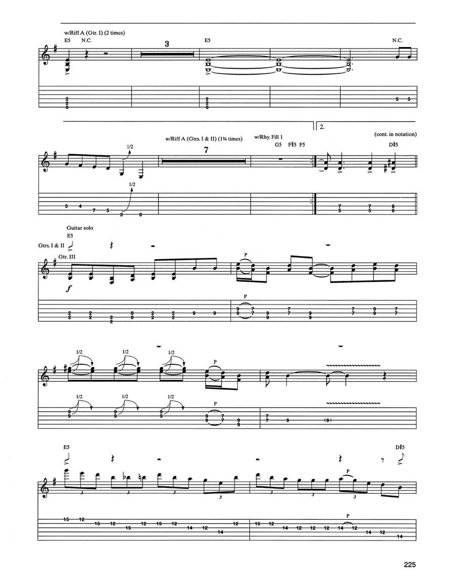 Breadfan Breadfan Acoustic Guitar scores gallery preview page 4