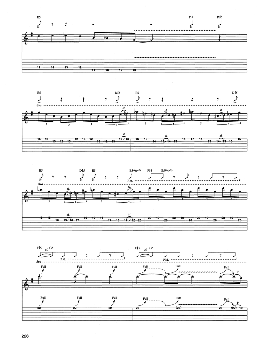 Breadfan Breadfan Acoustic Guitar scores gallery preview page 5