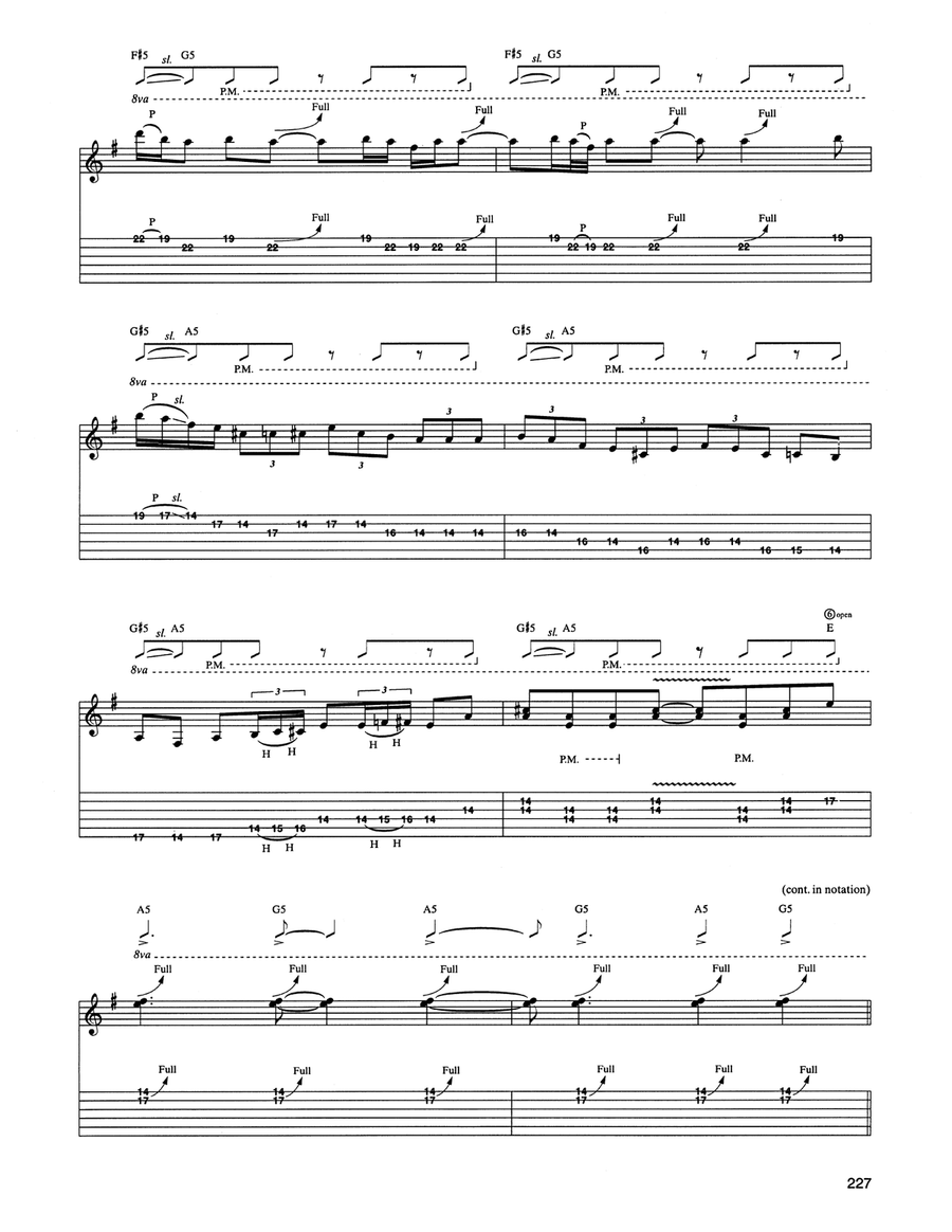 Breadfan Breadfan Acoustic Guitar scores gallery preview page 6