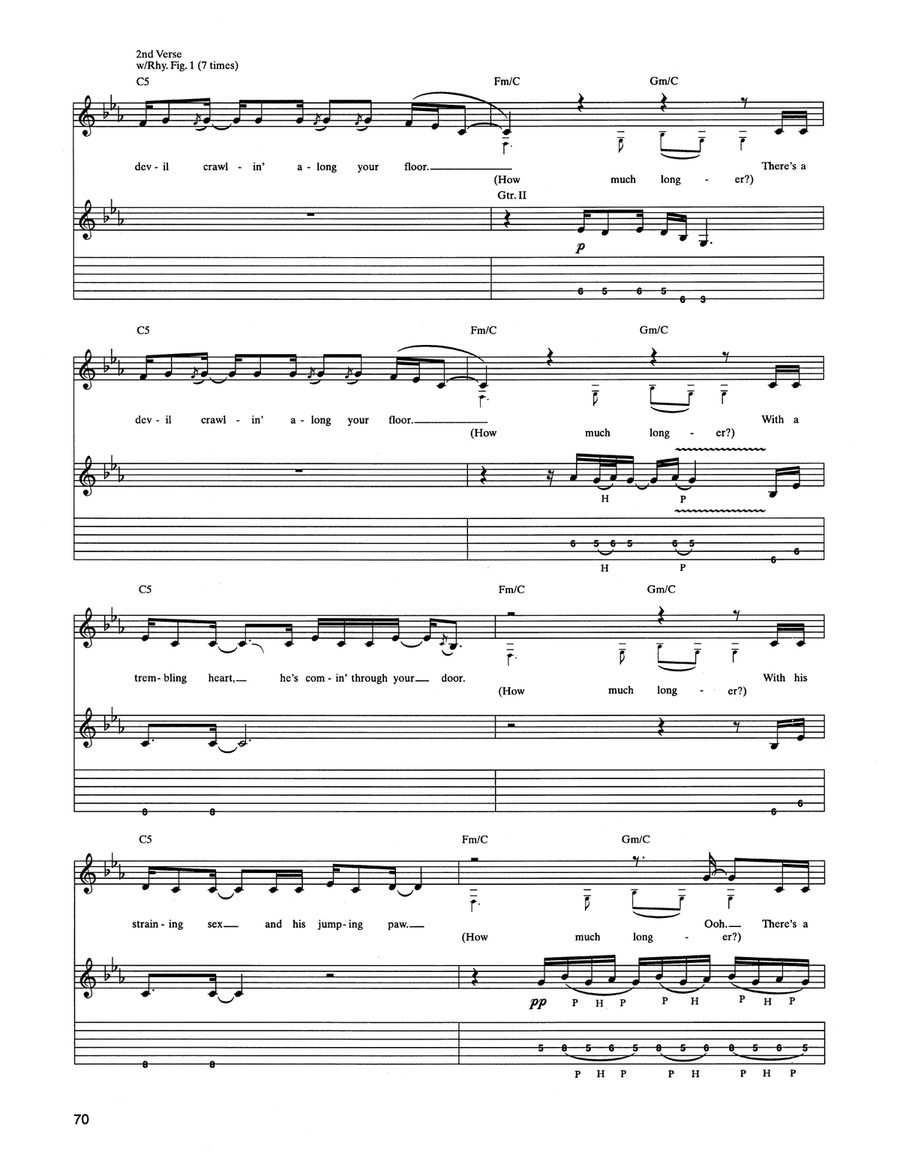 Loverman Loverman Acoustic Guitar scores gallery preview page 5