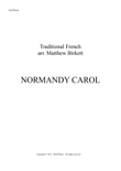 Normandy Carol