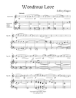 Wondrous Love (for English Horn)