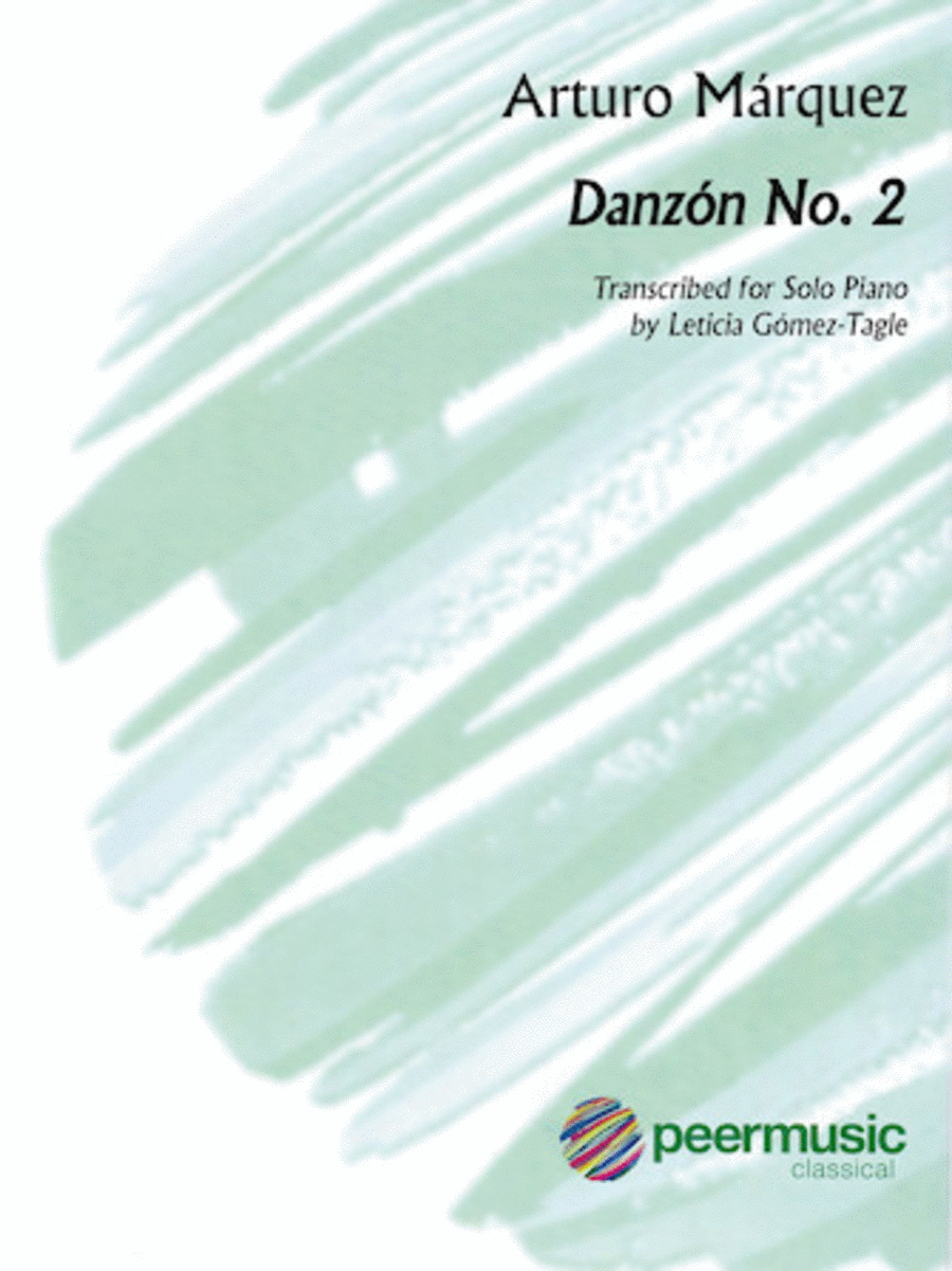 Danzón No. 2 Piano Solo scores gallery preview page 1