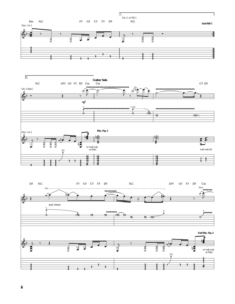 Mountain Climbing Mountain Climbing Acoustic Guitar scores gallery preview page 6