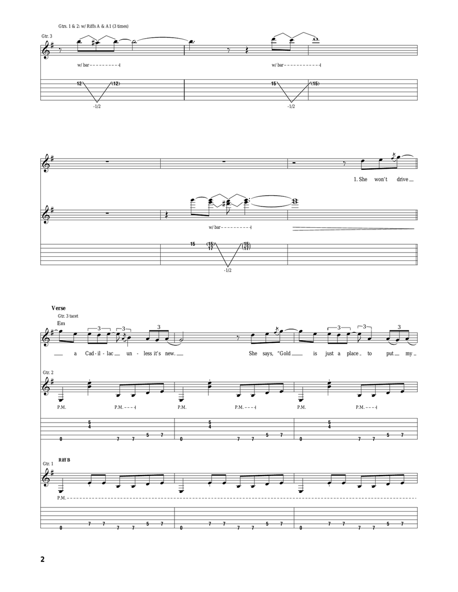 Livin' Easy Livin' Easy Acoustic Guitar scores gallery preview page 2