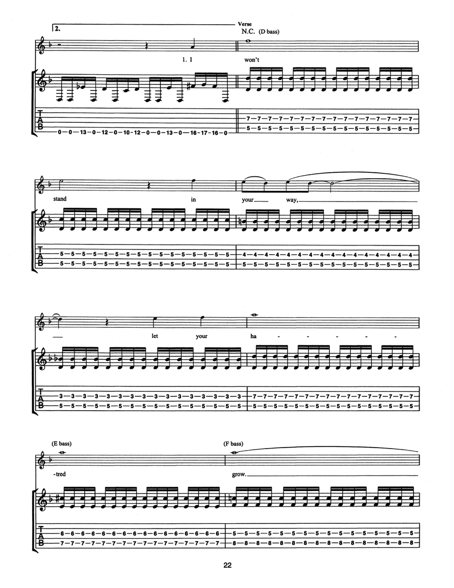 Stockholm Syndrome Stockholm Syndrome Acoustic Guitar scores gallery preview page 2