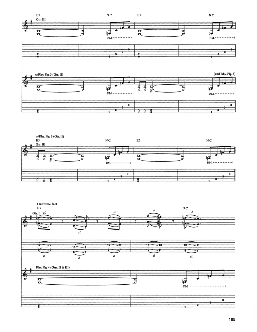 The Wait The Wait Acoustic Guitar scores gallery preview page 4
