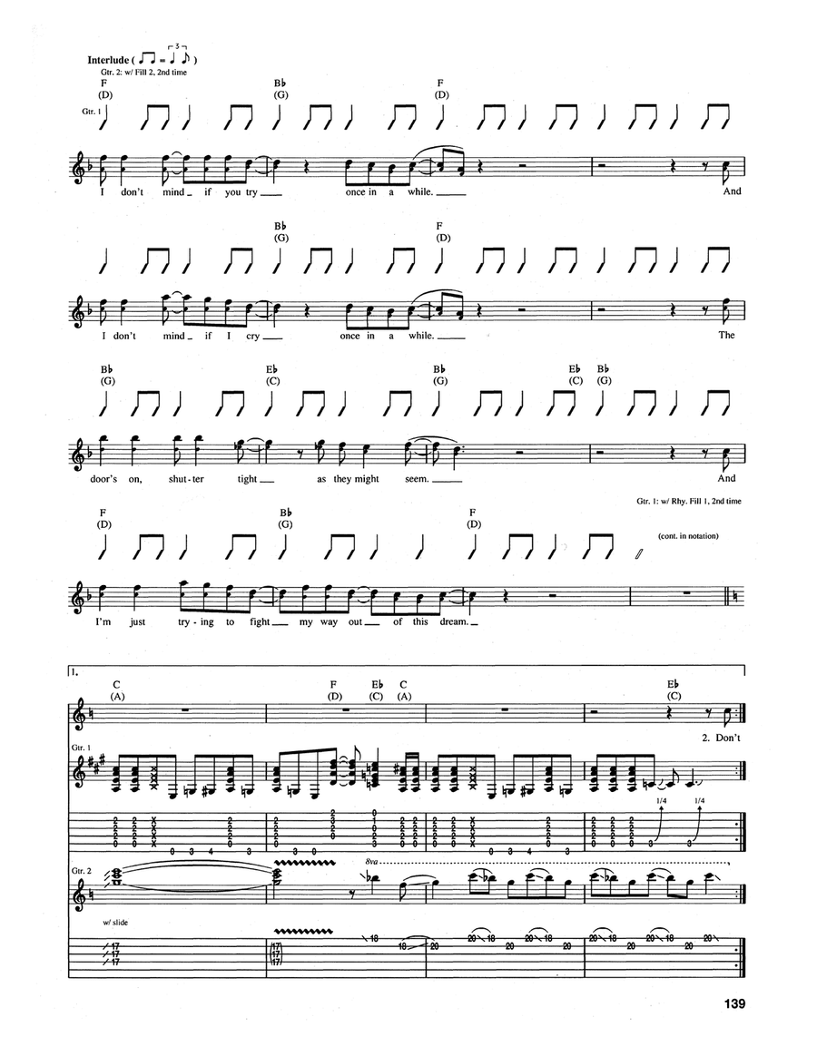 I Don't Even Know Myself I Don't Even Know Myself Acoustic Guitar scores gallery preview page 4