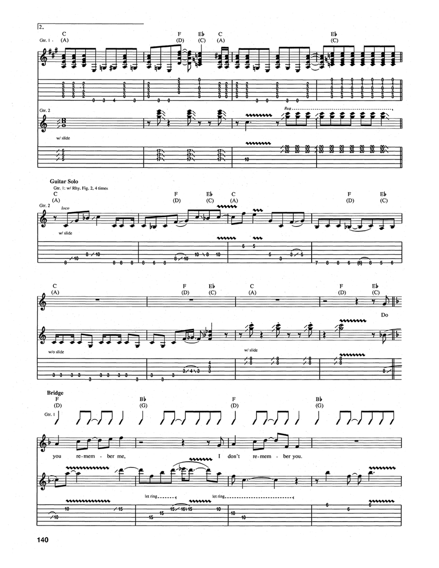 I Don't Even Know Myself I Don't Even Know Myself Acoustic Guitar scores gallery preview page 5