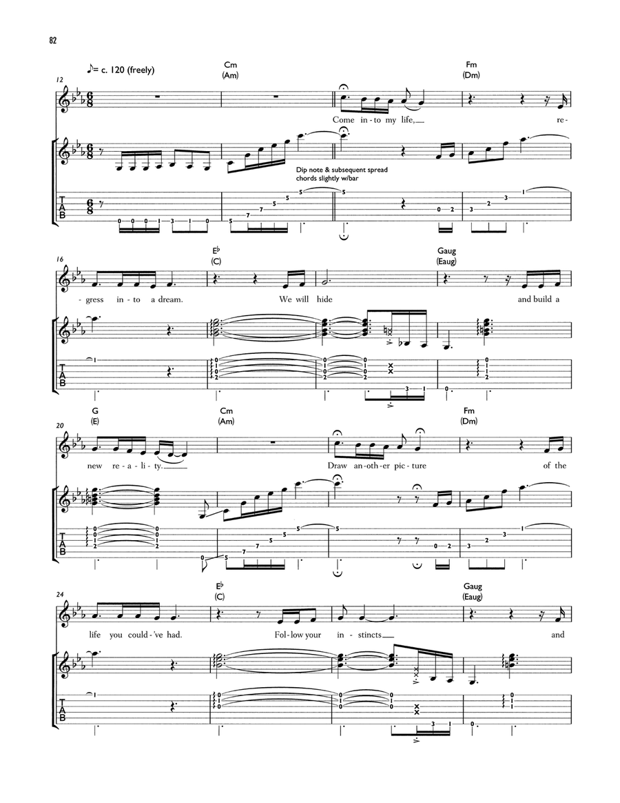 Hoodoo Hoodoo Acoustic Guitar scores gallery preview page 2