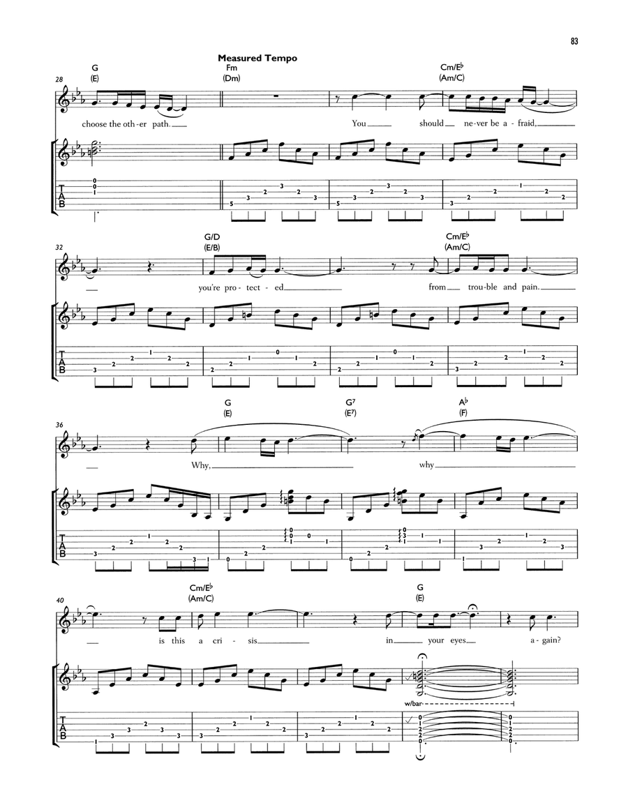Hoodoo Hoodoo Acoustic Guitar scores gallery preview page 3
