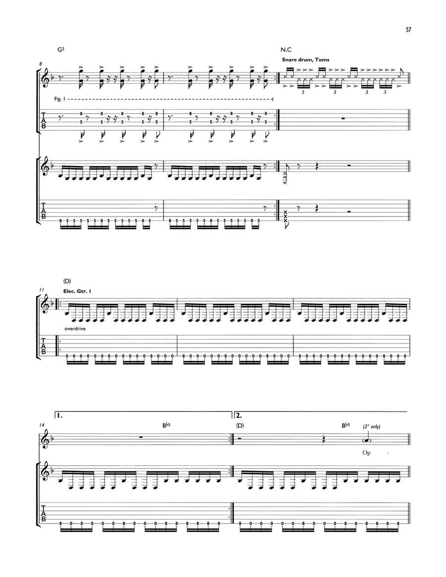 Assassin Assassin Acoustic Guitar scores gallery preview page 2