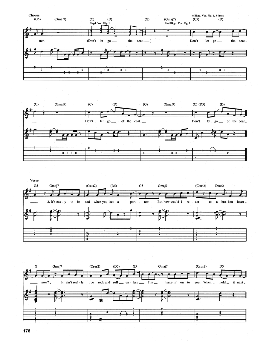 Don't Let Go The Coat Don't Let Go The Coat Acoustic Guitar scores gallery preview page 2