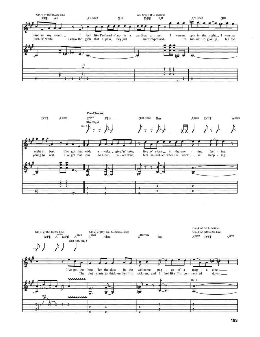 Dreaming From the Waist Dreaming From the Waist Acoustic Guitar scores gallery preview page 3
