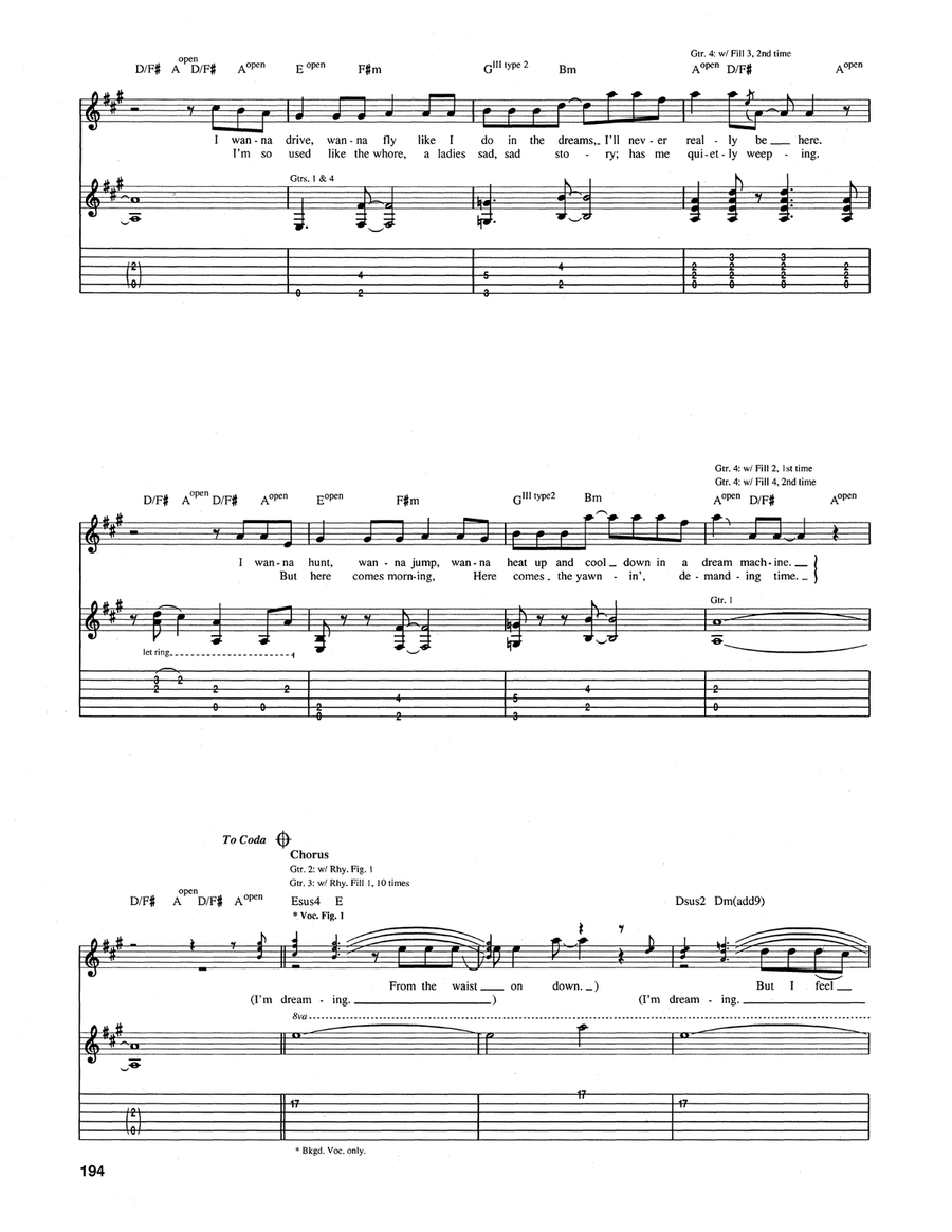 Dreaming From the Waist Dreaming From the Waist Acoustic Guitar scores gallery preview page 4