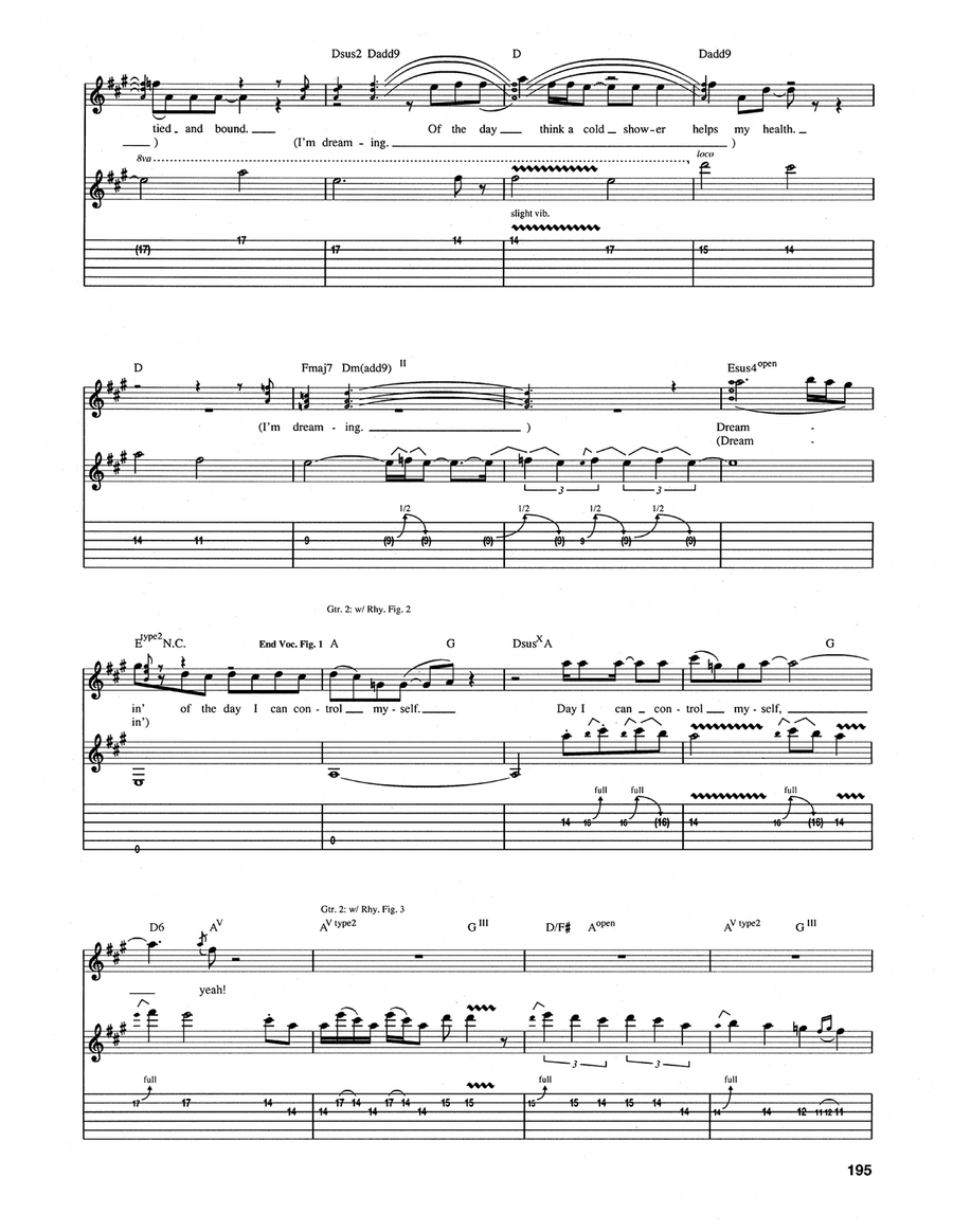 Dreaming From the Waist Dreaming From the Waist Acoustic Guitar scores gallery preview page 5