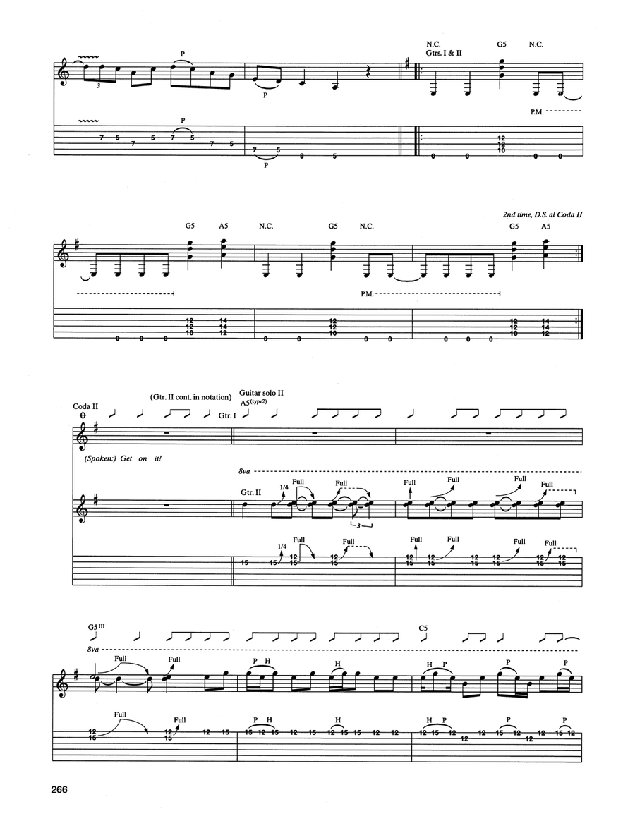 Overkill Overkill Acoustic Guitar scores gallery preview page 4