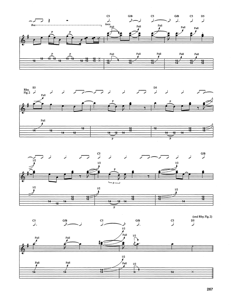 Overkill Overkill Acoustic Guitar scores gallery preview page 5