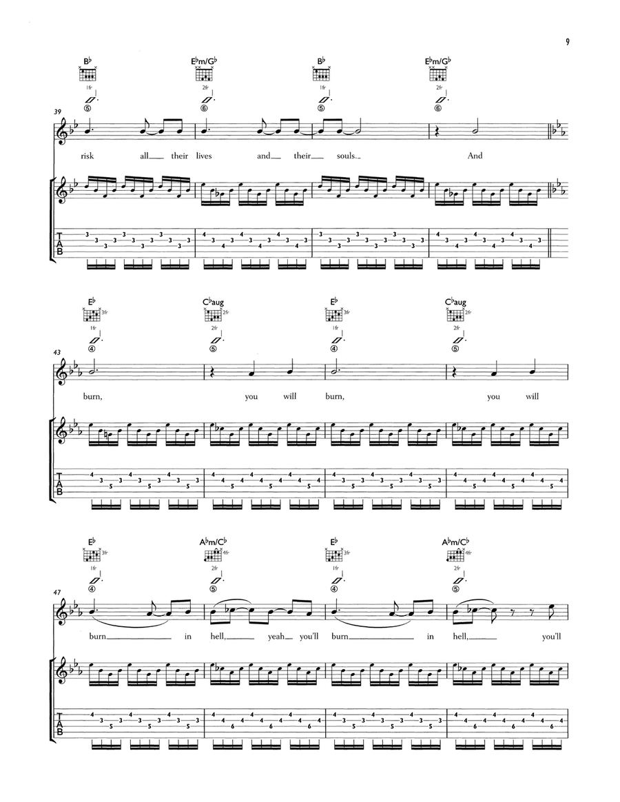 Take A Bow Acoustic Guitar scores gallery preview page 4