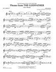 Theme From The Godfather - Bb Clarinet 1