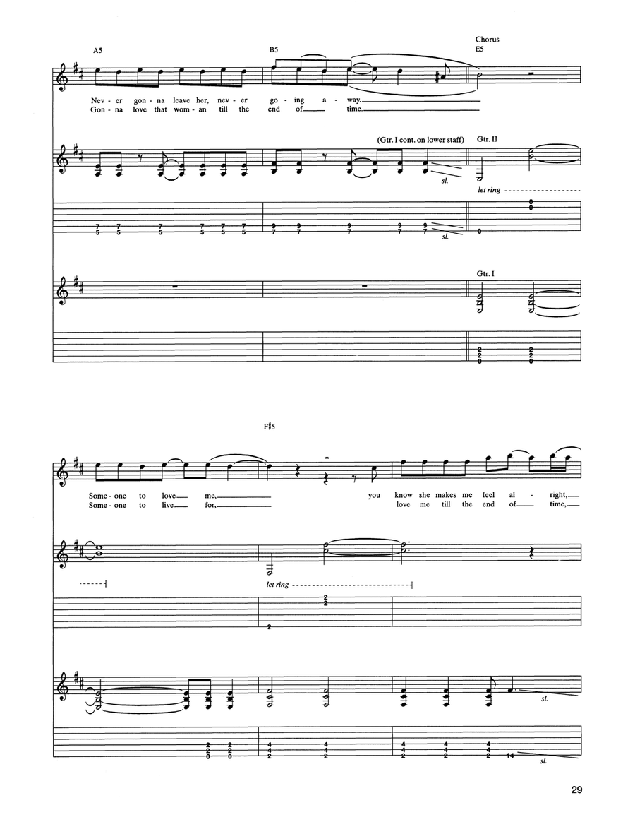 Sabbra Cadabra Sabbra Cadabra Acoustic Guitar scores gallery preview page 5