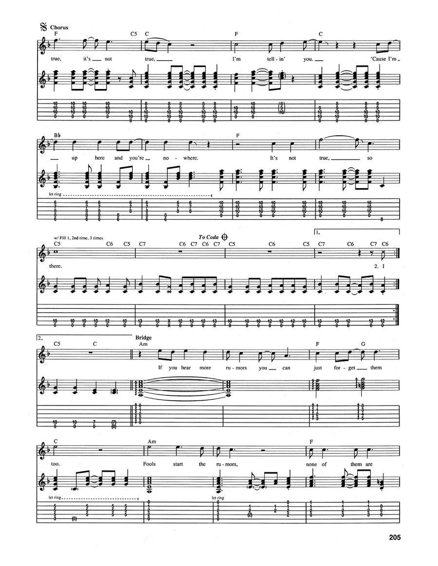It's Not True Acoustic Guitar scores gallery preview page 2