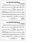 The Jedi Steps and Finale (from Star Wars: The Force Awakens) - Bb Clarinet