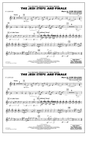 The Jedi Steps and Finale (from Star Wars: The Force Awakens) - Eb Alto Sax