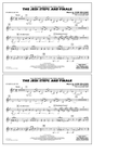 The Jedi Steps and Finale (from Star Wars: The Force Awakens) - Bb Horn/3rd Bb Tpt