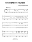 Washington On Your Side (from Hamilton)