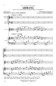 Arirang (Korean Folk Song)