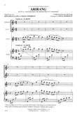 Arirang (Korean Folk Song)