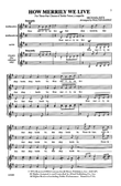How Merrily We Live
