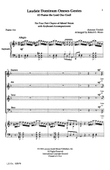 Laudate Dominum Omnes Gentes