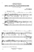 Sing Alleluia, Clap Your Hands
